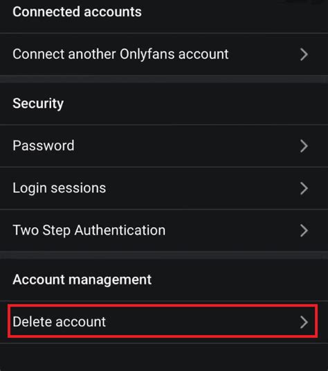 how to delete a onlyfans account|How to Delete an OnlyFans Account as a。